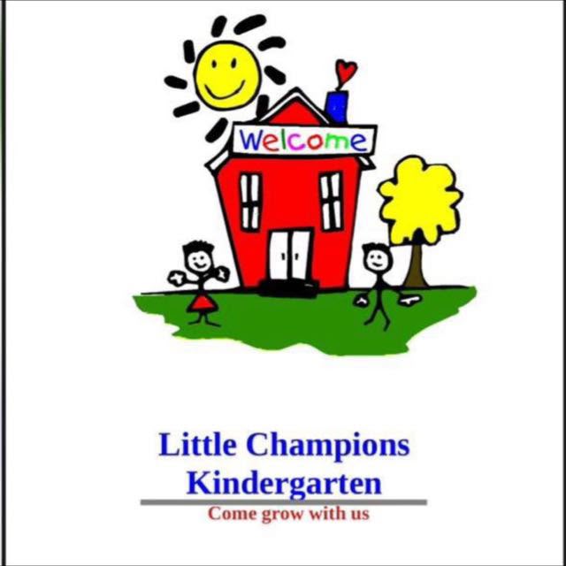 The Little Champions Kindergarten school logo